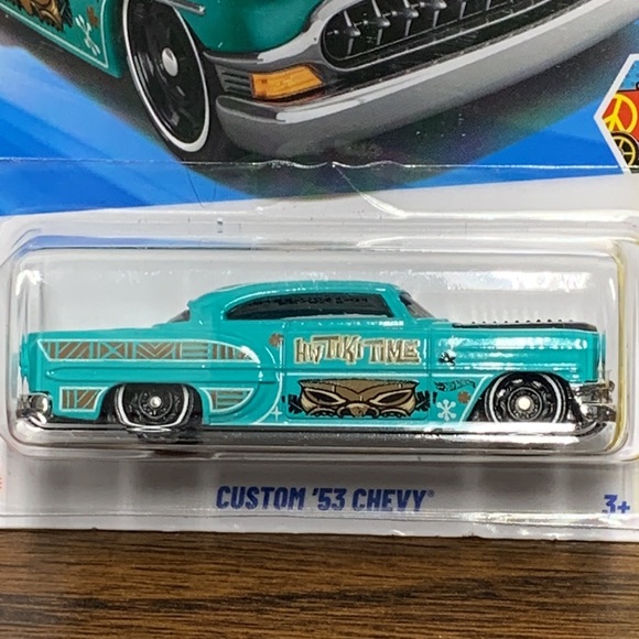 Hot Wheels 67 Chevy C10 - Custom 53 Chevy - Picture 3 of 9